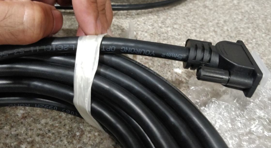 Huawei / ZTE 48V Base Station Cable 10m For Baseband Cabinet CE Approval
