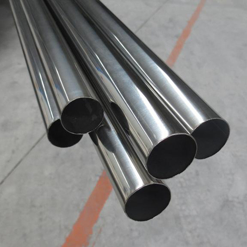 Polished SS Welded Pipe 321 410 420 430 Cold Rolled Stainless Steel 100mm