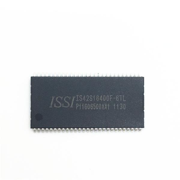 Data Storage Memory IC Chip Dram IC IS42S16400F-6TL 16 Bit for Automotive