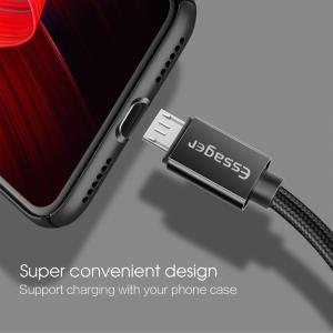 LED Data Transfer Magnetic Fast Charging Cable 1M 2M 3M 3 In 1 For All Micro