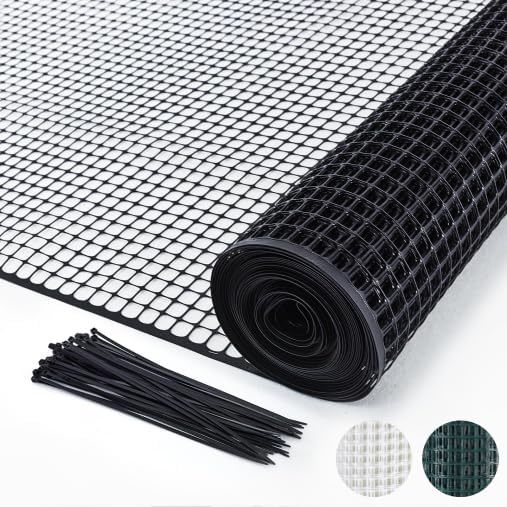 Plastic Hardware Mesh Netting, Garden Netting, Temporary Fence, Tree Guards,