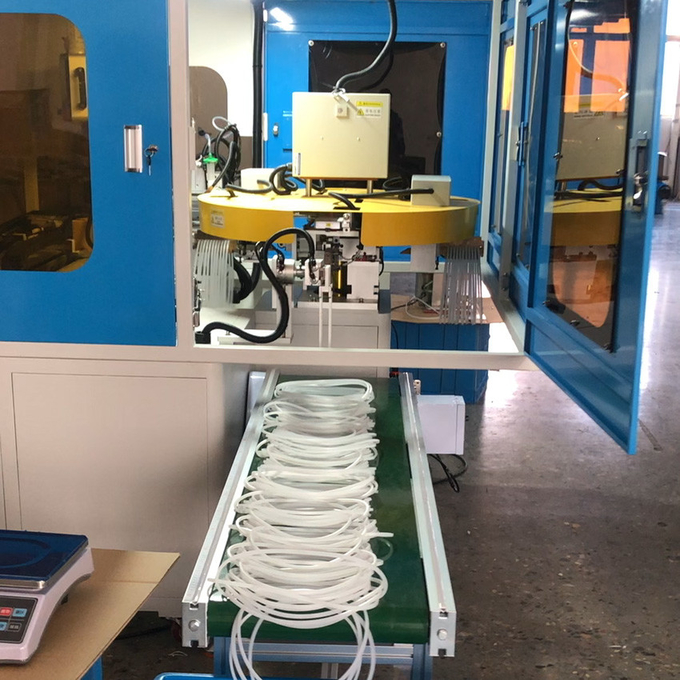 Lunch Box Or Thermal Cup Seal O Ring Material Production O Ring Manufacturing Machine