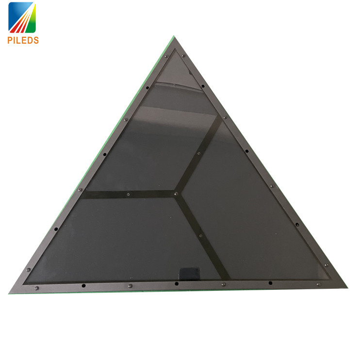 DC12V Input Voltage LED Spi Matrix Triangle Pixel Disco Background Wall Curtain Panels with 14bit Gray Scale
