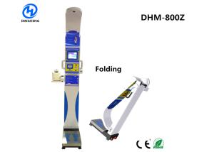  Folding height weight scales with blood pressure , fat mass, bmi analysis Manufactures