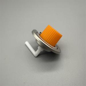 Compact Butan Gas Cartridge Valve for Camping Stoves with Quick-Connect Function