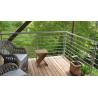 Buy cheap Outdoor Deck Balustrade Stainless Steel Cable Railing Systems from wholesalers