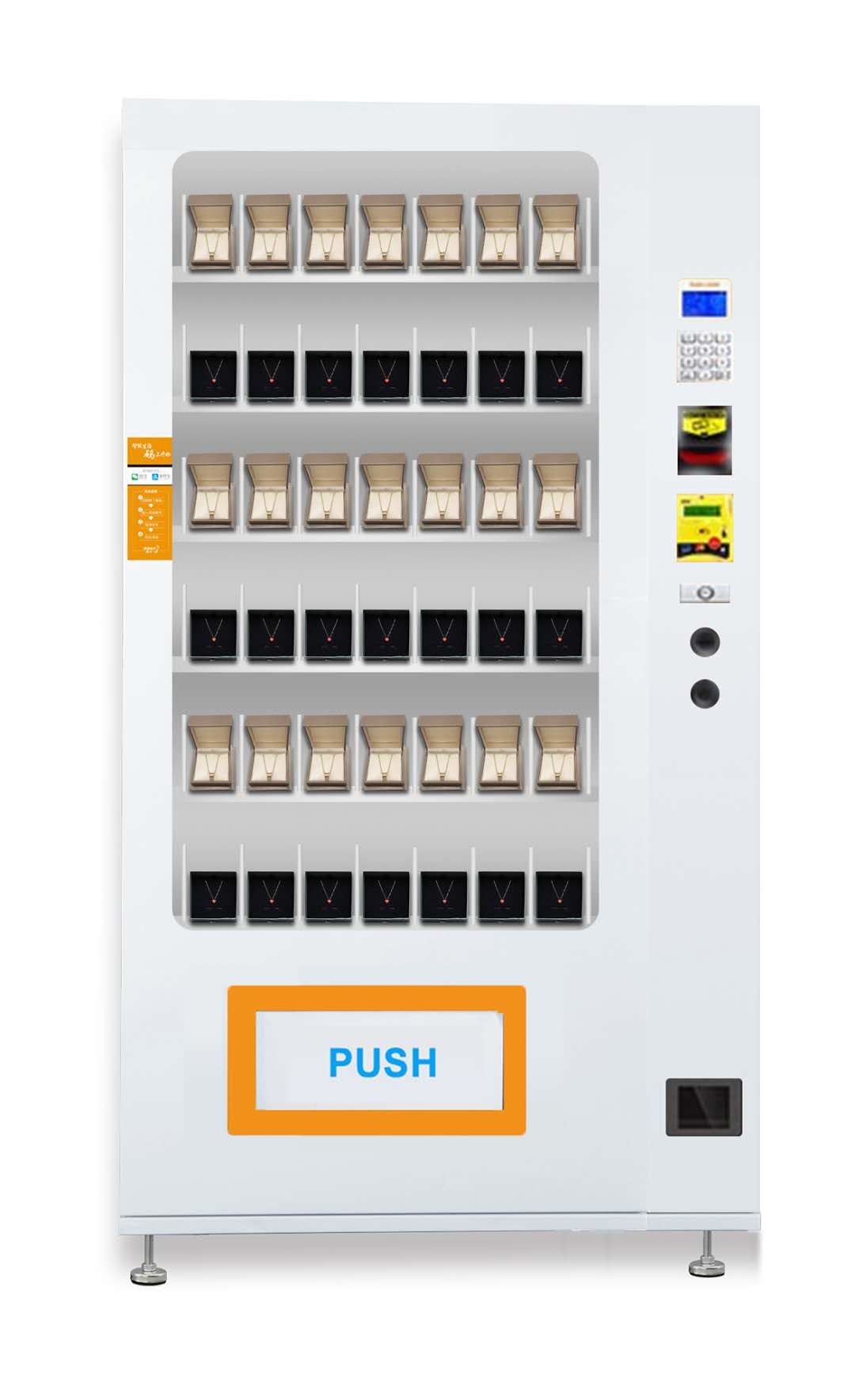 Automatic Condom Vending Machine , Condom Dispenser Machine 665 * 700 * 2040MM