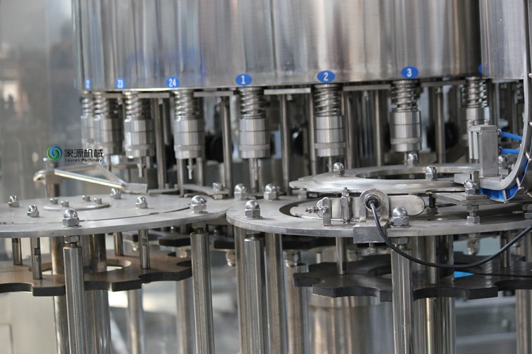Pure mineral water Bottle Filling Machine , liquid filling machine