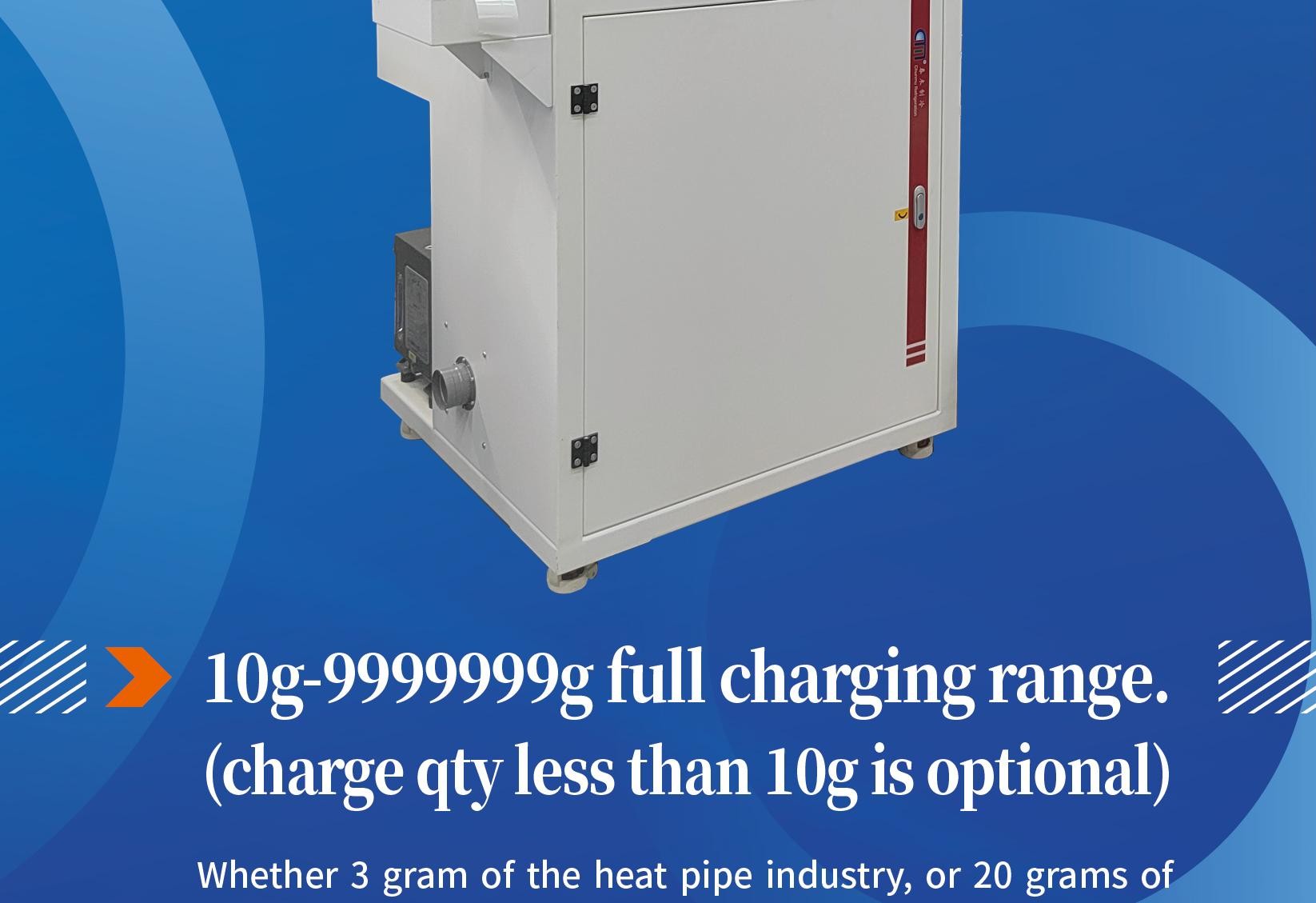 Single System Gas Freon Charging Station ATEX Certificated CM8600 ExS