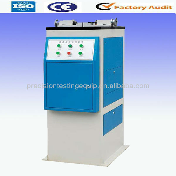 Quality Impact Test Notching Electric Broaching Machine Universal impact testing machine for sale