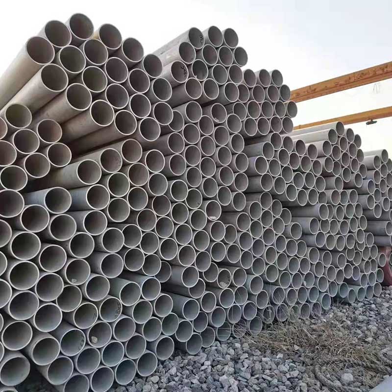 ASTM ASME ANSI 316L Seamless Stainless Steel Round Pipe 2" Sch10