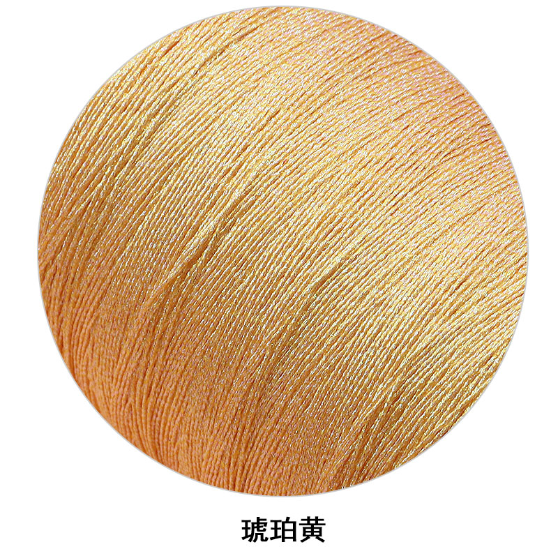 500m Polyester Magic Wax Thread 10 Vibrant Colors for Hand Knitting Boho Accessories