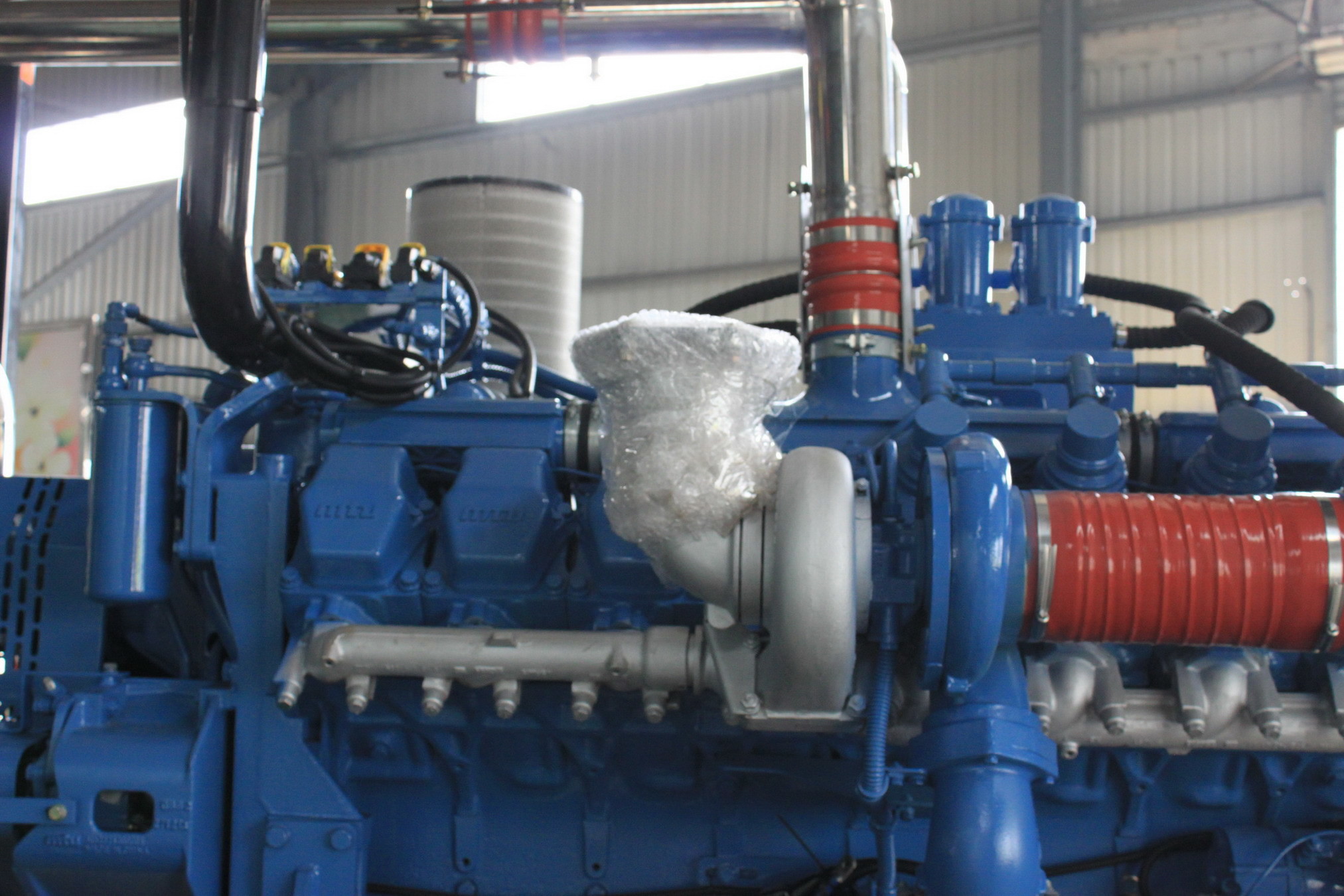 1500 Kva 2500 Kva Emergency Quiet Diesel Generator German MTU