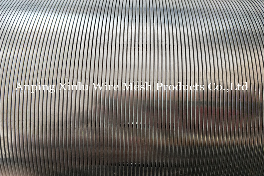 Heat Resistant Wire Wrapped Screens SS304 100mm - 6000mm Length Well Water Supply Pipe