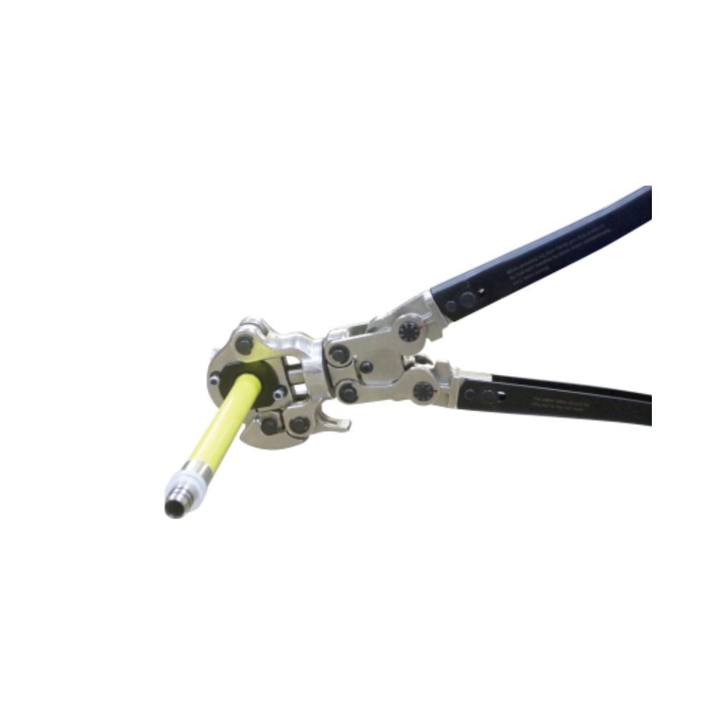 2.9kg DL-1432-B Manual Crimping Tool 14mm 16mm 20mm With Rotatable Head