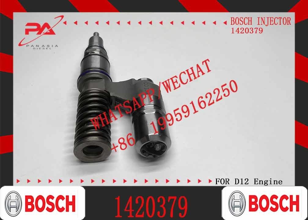 Common Rail Diesel Unit Fuel Injector Assembly 1440579 1942702 1440580 1420379 0414701019