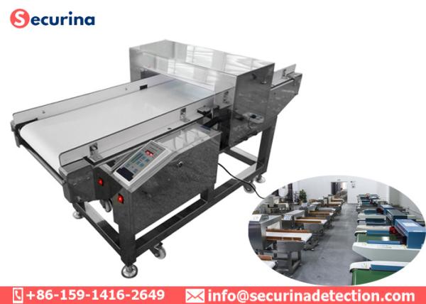 Pharmaceutical Plastic Chemical Toy Industrial Metal Detector Conveyor Full 304