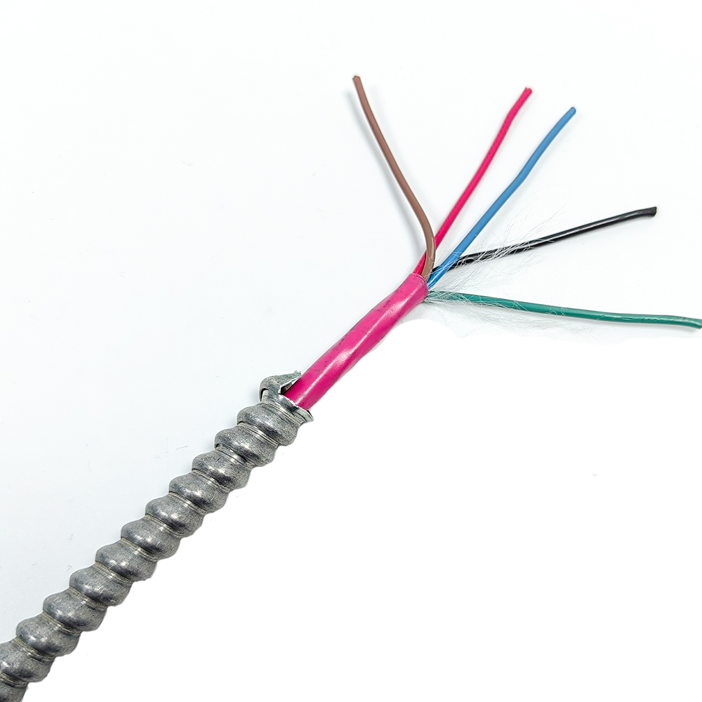 2/3/4 Cores Armored Fire Resistant Cable for American/Canadian Market Tinned Copper