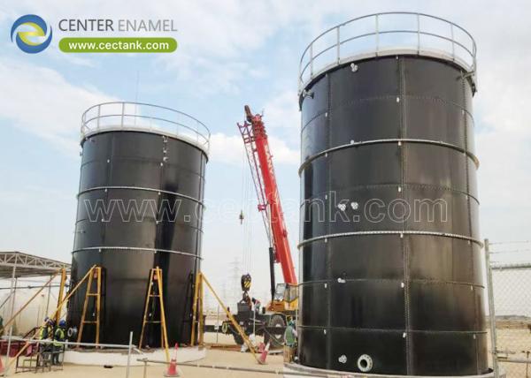 Glass-Fused-to-Steel Fire Protection Water Storage Tanks Manufacturer in China: