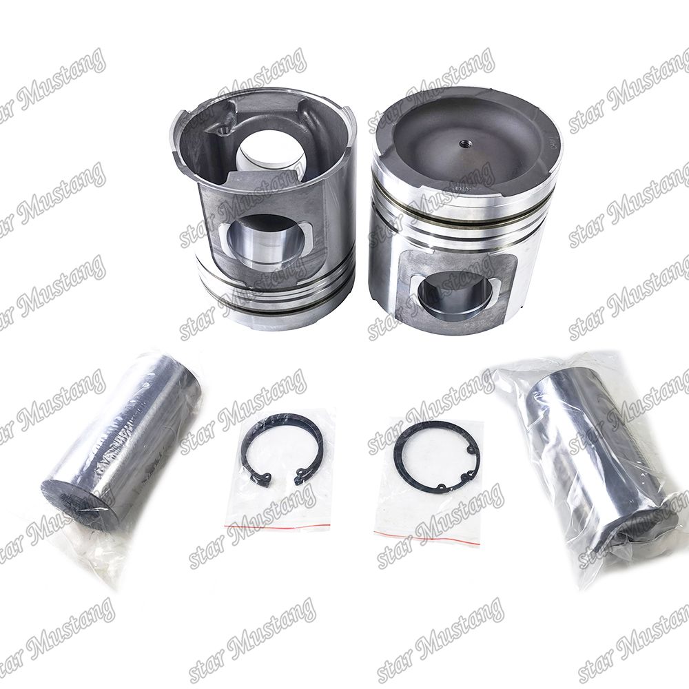 S6R S12R S16R Engine Piston 37517-30101 For Mitsubishi Engine Spare Parts