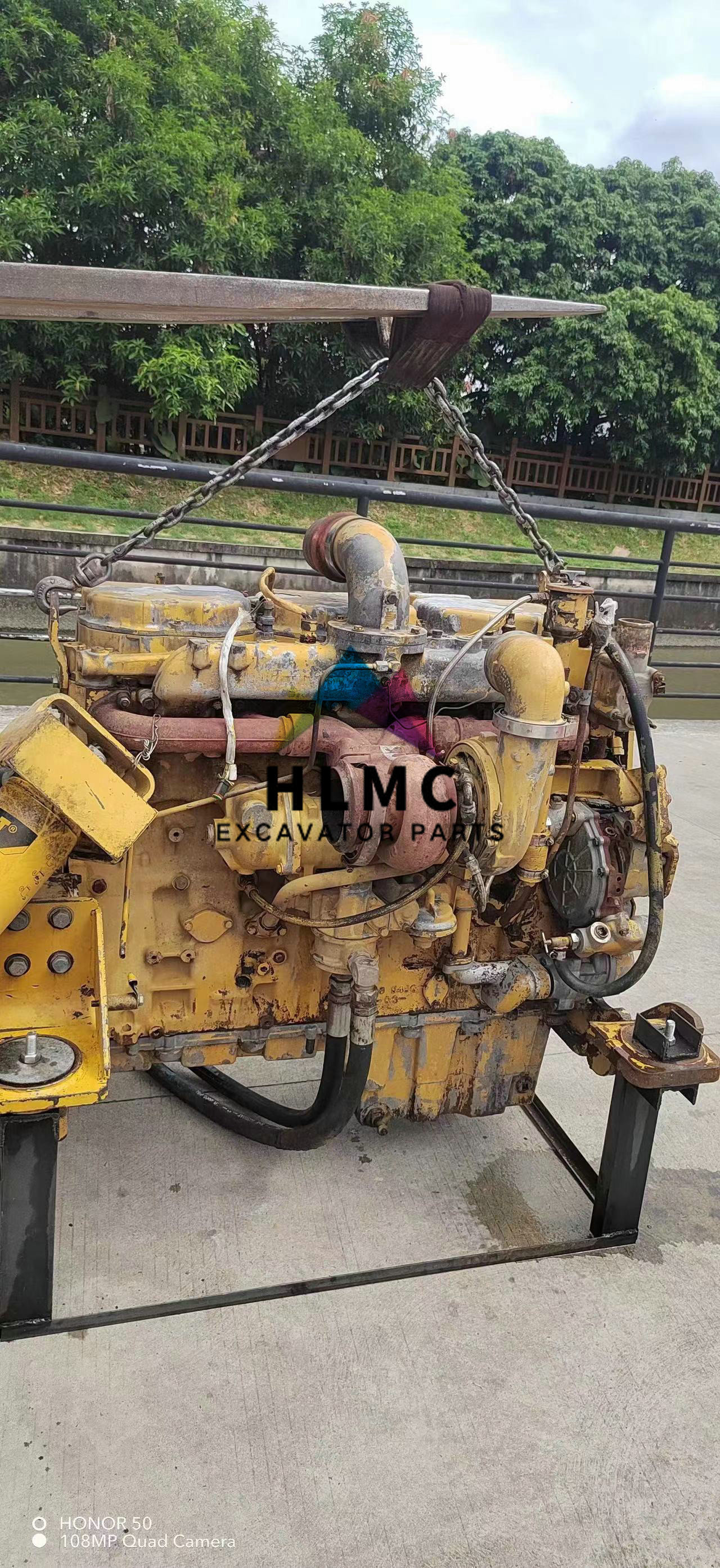 120KW 6 Cylinder Excavator Engine Assy Remanufactured Engine 3176 Assembly