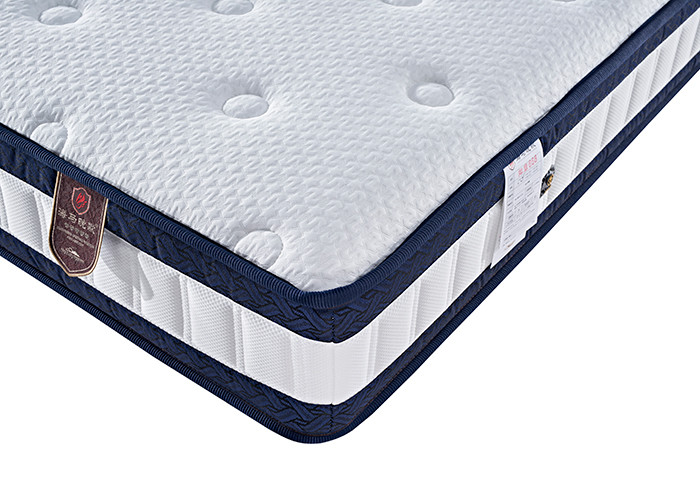 Durable Innerspring Hotel Plush Mattress , Washable Hotel Room Bed Mattress