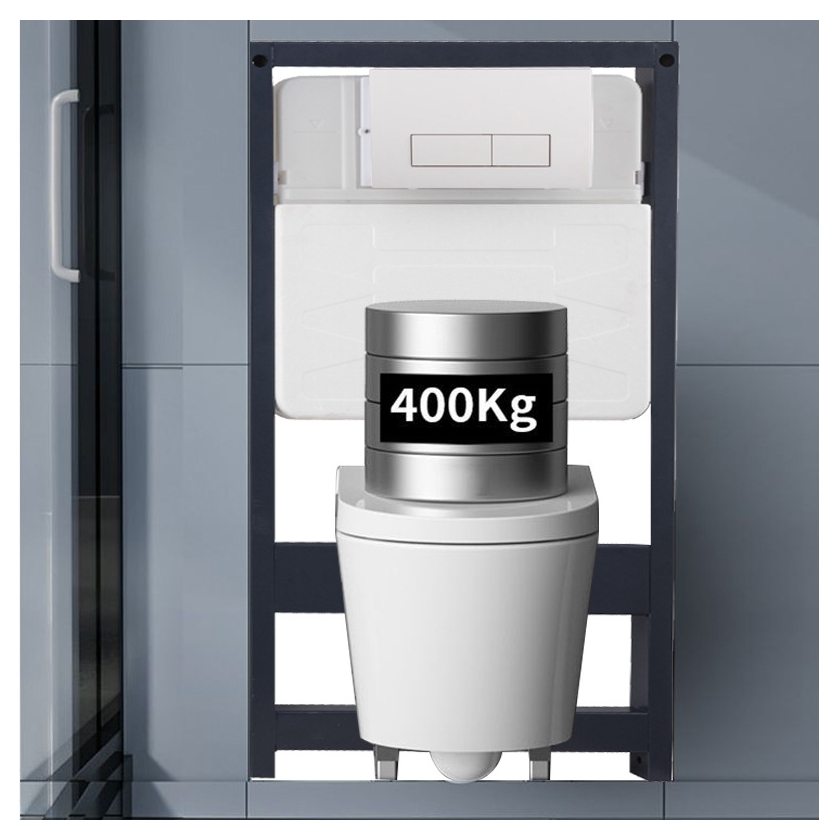 Modern Auto Open Electronic Toilet with Hidden Water Tank and Intelligent Technology