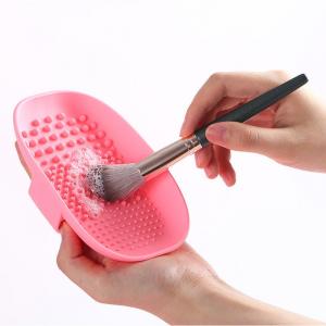  Lash Blackhead Cleaning Eyelash Nose Silicone Makeup Brush Cleaner Manufactures