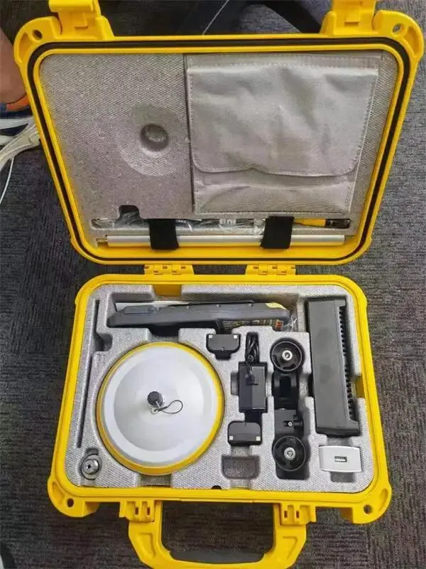 China Brand with Cheap Price South Gnss Receiver G7 Imu Rtk Land Surveying Instruments
