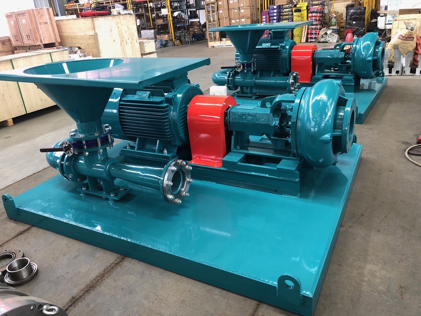 jet mixer with high pressure