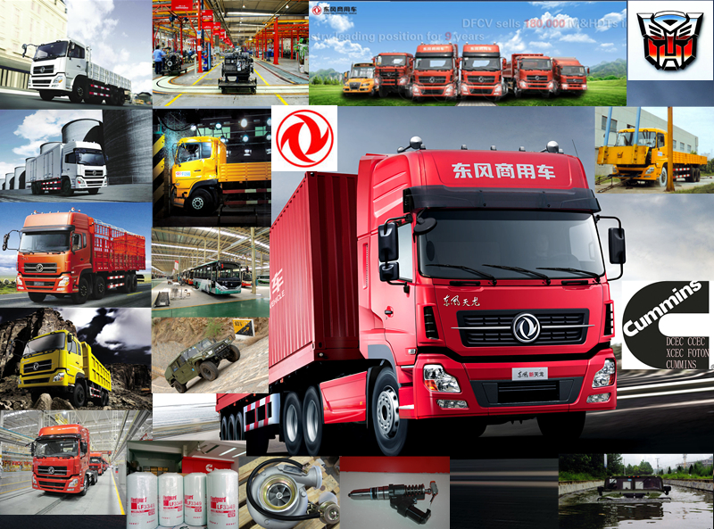 Euro3 140HP Dongfeng Nissan ZD30 Diesel Engine