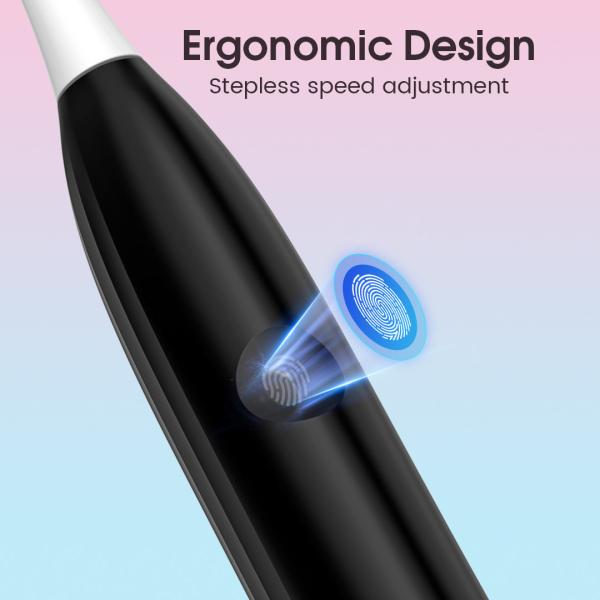 Best Hot Sell Ivismile Blue Light Whitening Led Portable Travel Smart Toothbrush