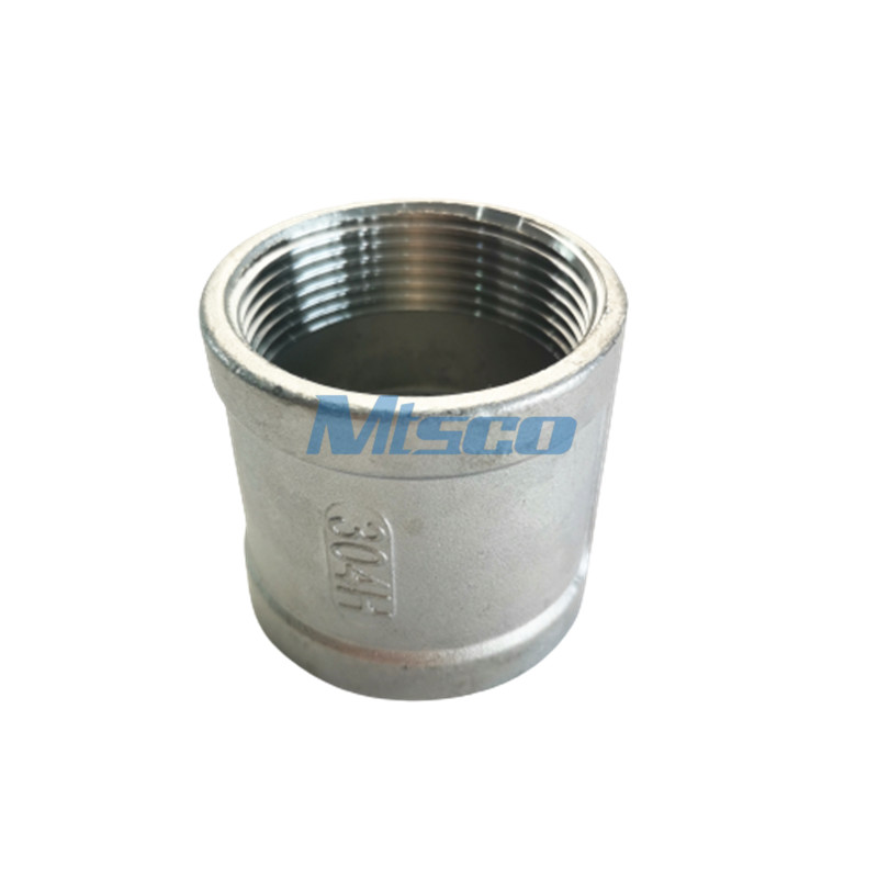ASTM A351 150PSI 316 Casting Pipe Fittings Water Transportation Coupling