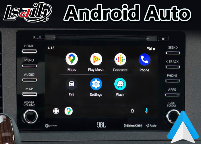 Lsailt 4+64GB Car Android GPS Navigation Box For Toyota Sienna Camry Panasonic Pioneer