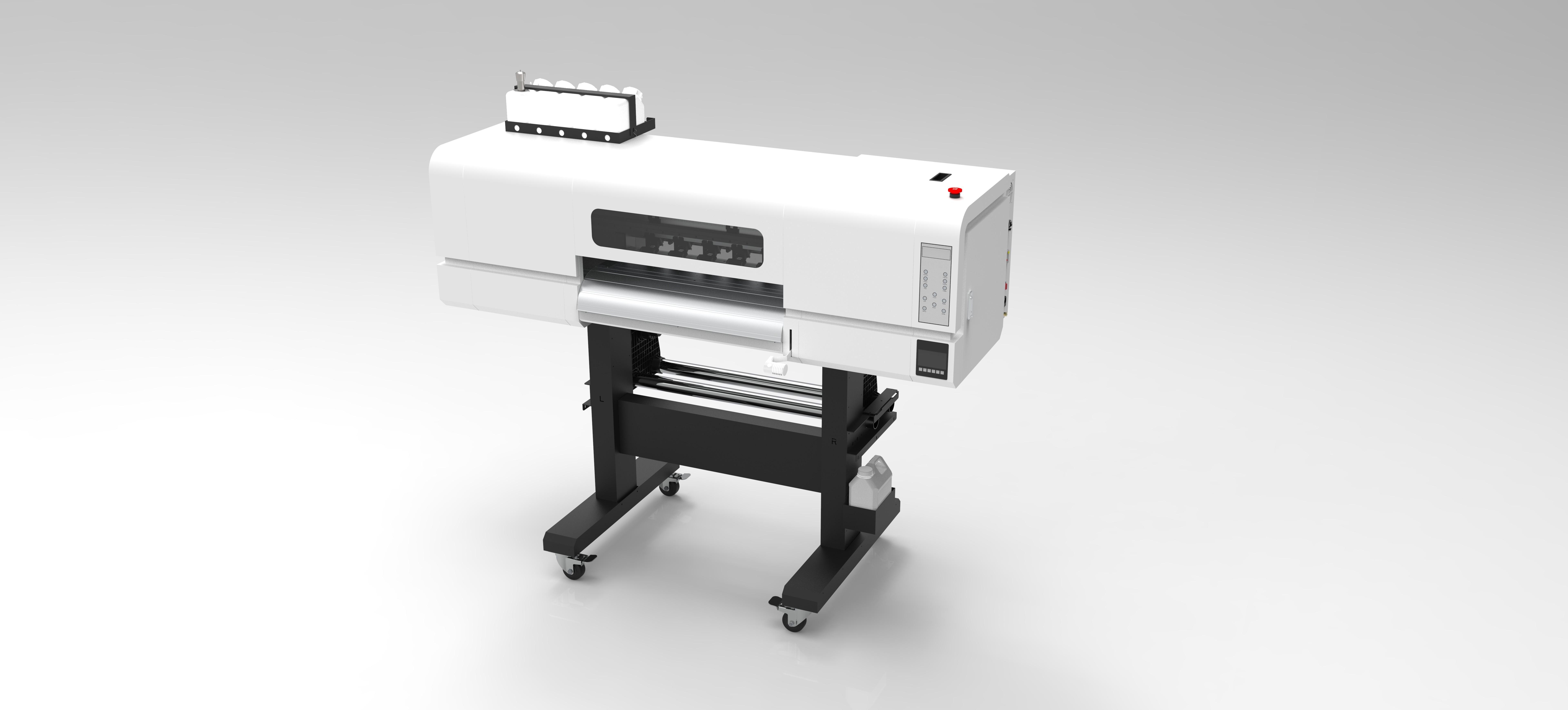 60cm I3200 Digital Printer For Shirts Cloths Multi Color Printing