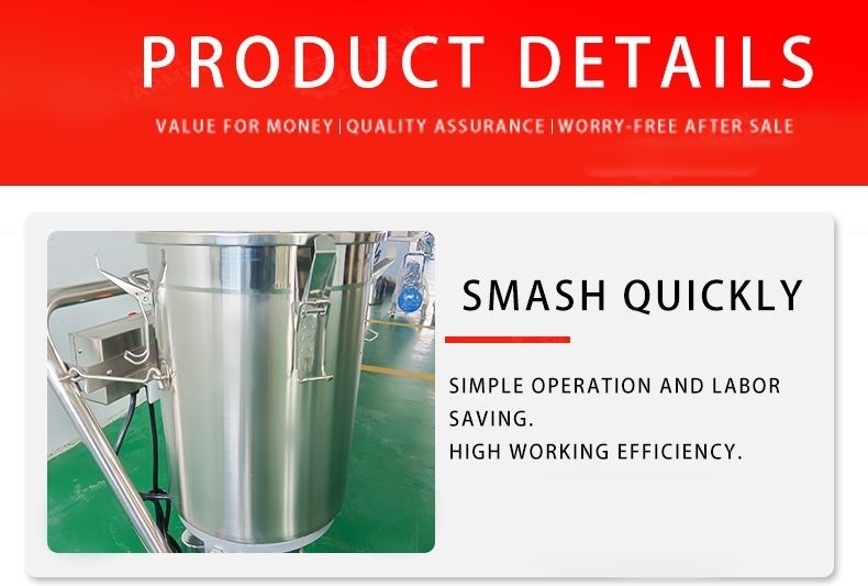 30l Meat And Vegetable Chopping Commercial Food Processing Machinery