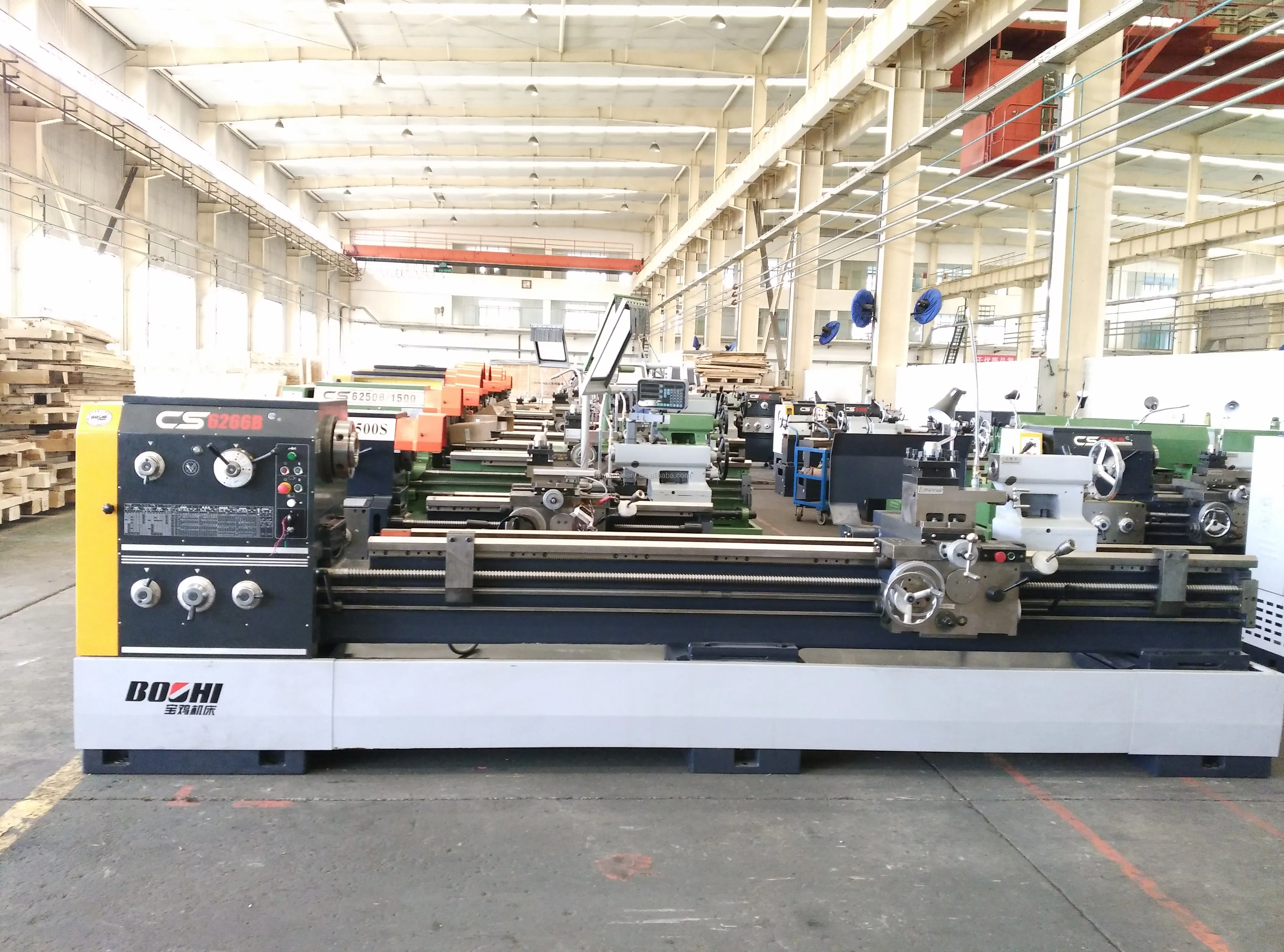 CQ6180C Metal Bench Horizontal Lathe Machine With CE Certificate