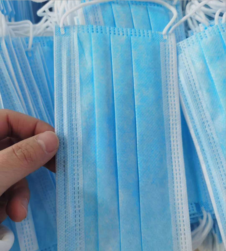 Surgical face mask meet all certification requirements,having three layer of protection,bacterial filtration ME-ONEA