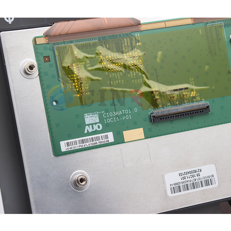 10.3" TFT AUO C103HAT01.0 LCD Display Screen Panel For Hyundai Lafesta Car Spare Parts