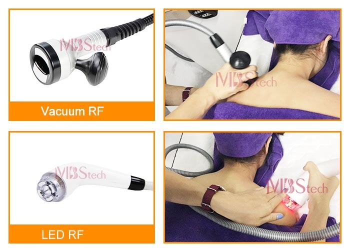 45khz Body EMShapeing 4 In 1 Vacuum Roller RF Machine