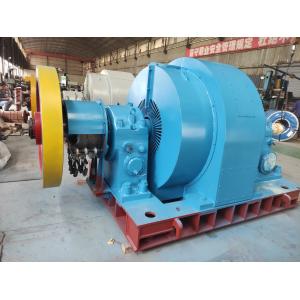  400V Rated Voltage Francis Hydro Turbine Generator Customized Control And Protection System Manufactures