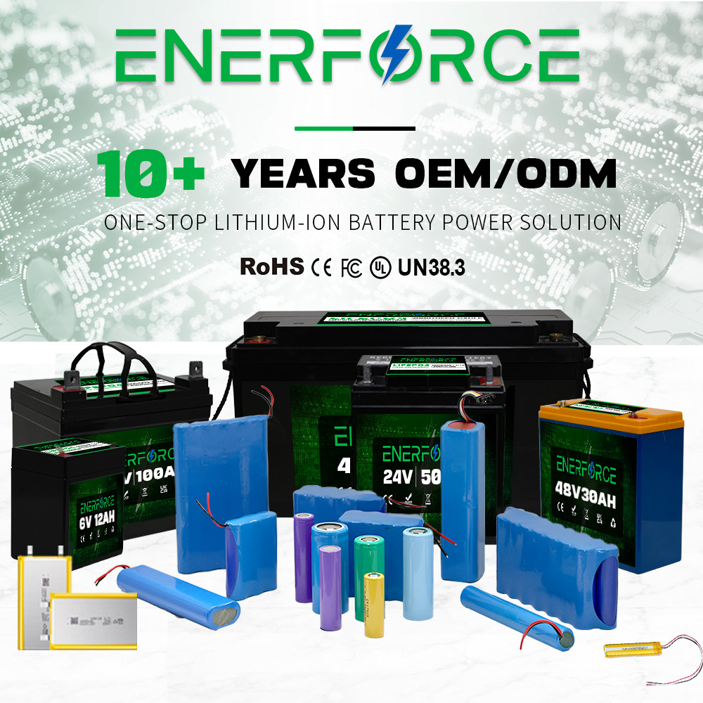 6.4V 6Ah 8Ah Rechargeable Lifepo4 Battery Pack 32650/32700