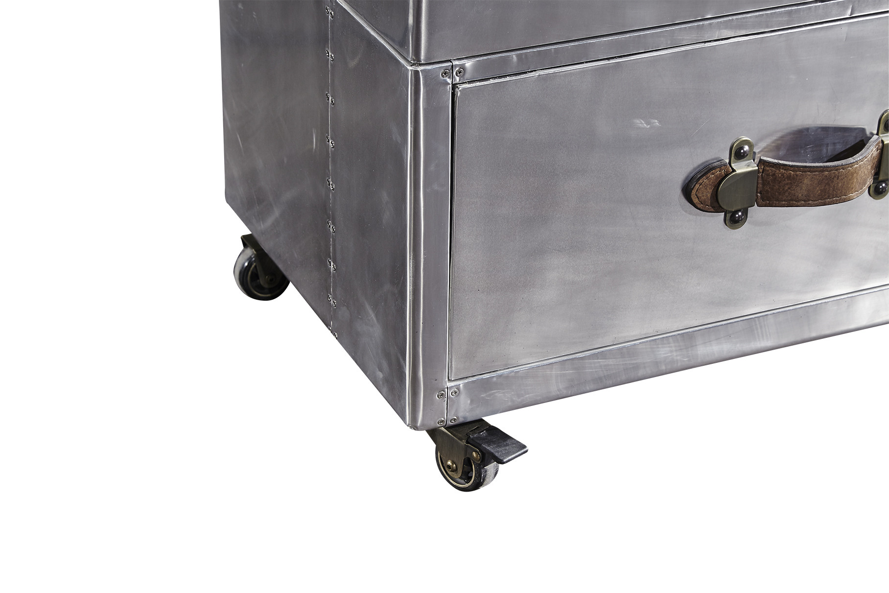 Strong Spitfire Wine Refrigerator Cabinet Aluminium Material Bar Furniture