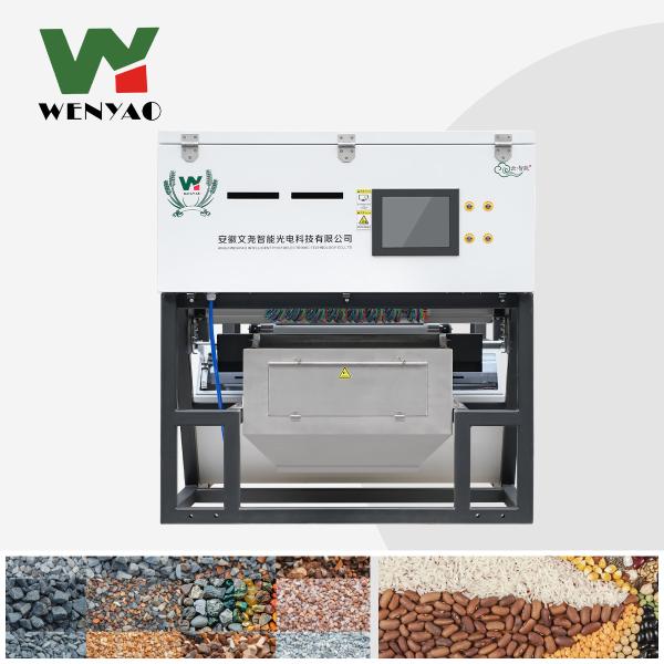 Wenyao WYB2 Belt Dry Vegetables Separator Dry Red Chili Color Sorter for Food