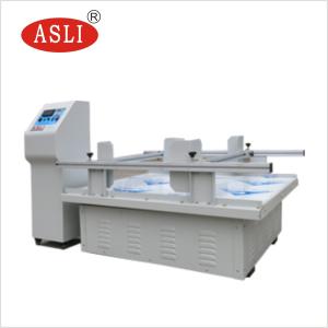 Simulated Transport Vibration Tester / Vibration Testing Machine For Package Box