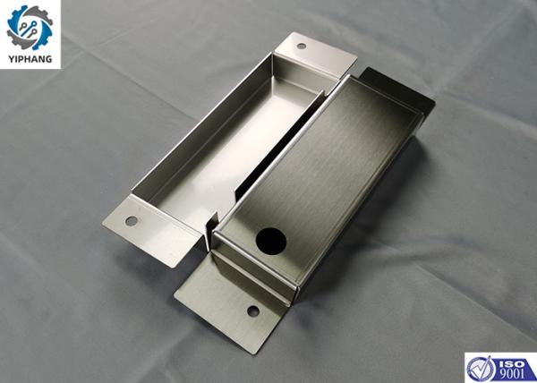 ODM Custom Metal Parts Fabrication SUS410 Stainless Steel Cover For Sensor