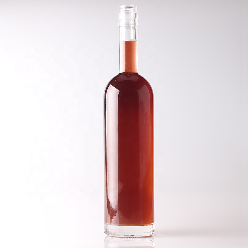 Beauty Female Glass Bottle in Customized Shape for Wine Aficionados and Connoisseurs