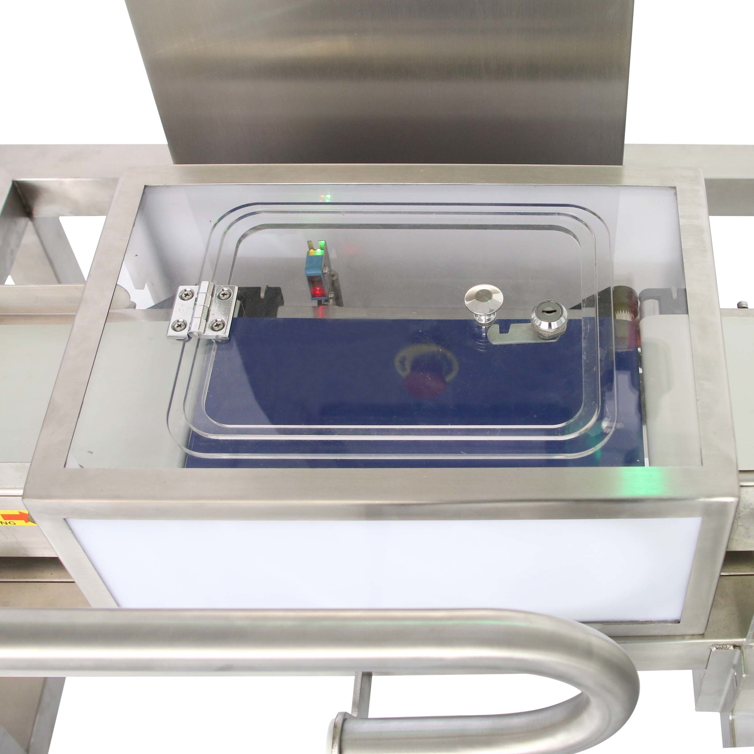 Large Throughput Conveyor Weight Checker Machine Dynamic Digital Signal Processing