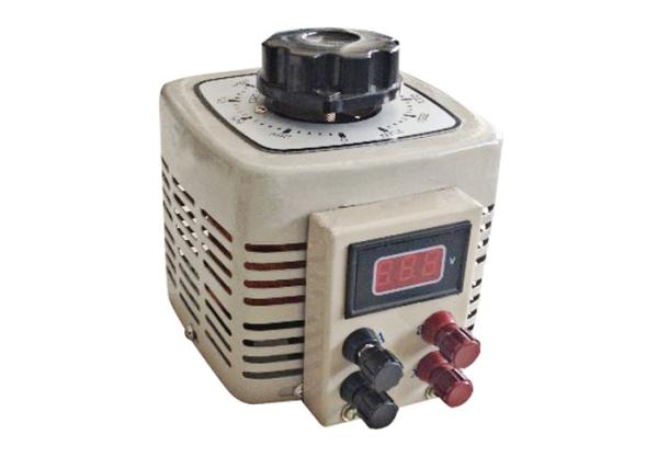 High Accuracy 500VA Automatic Contact Variac ,Voltage Regulator TDGC2 With