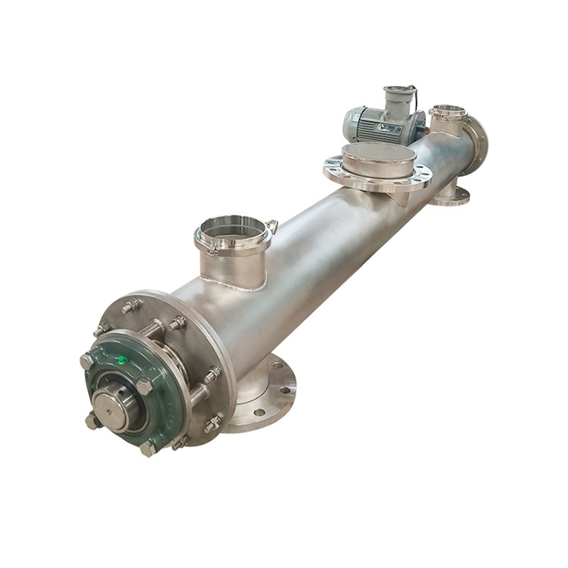 OEM Custom Auto Auger Screw Feeding Conveyor Machine Stainless Steel Screw Conveyor